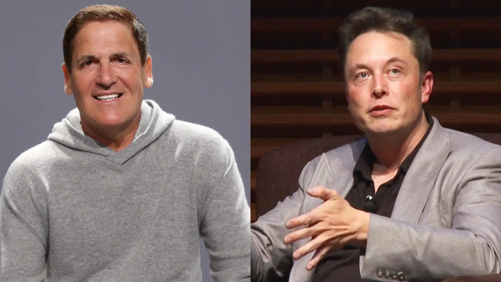 Elon Musk and Mark Cuban