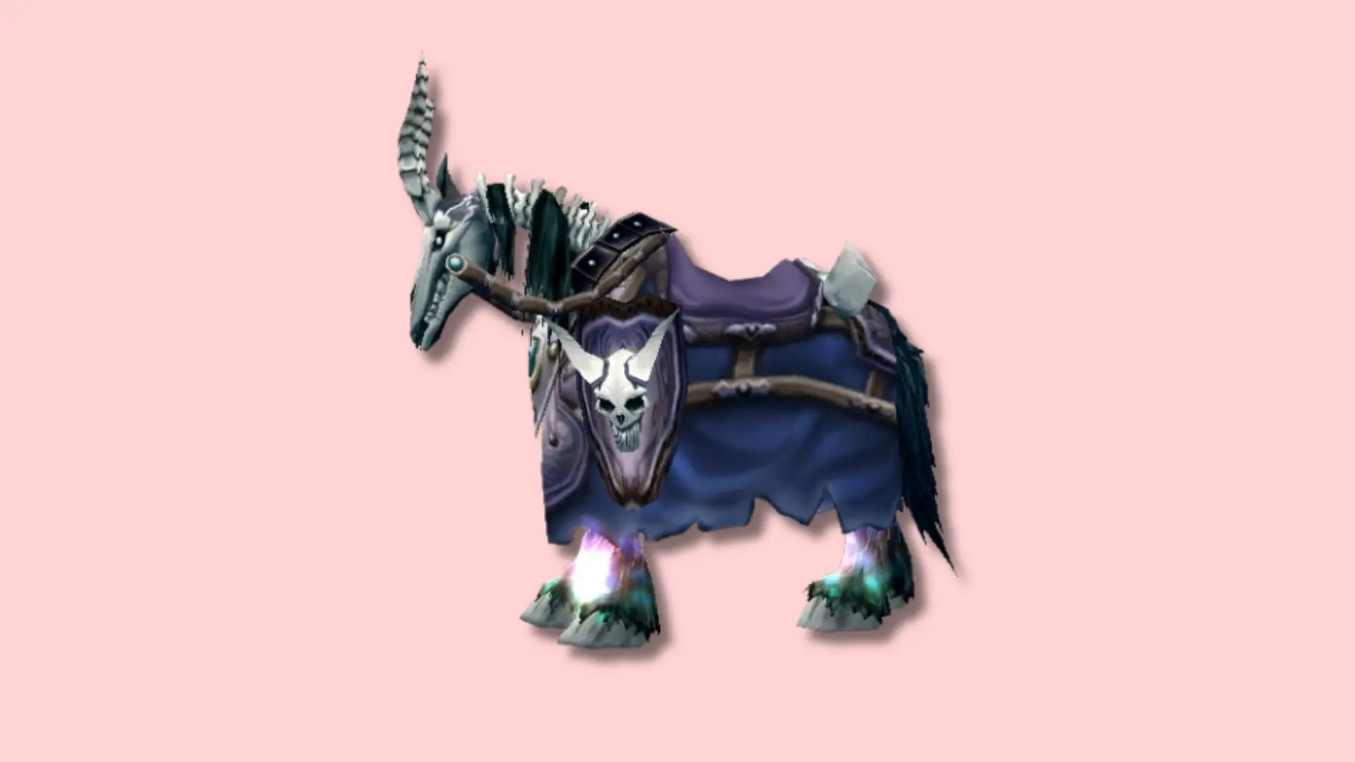 Rivendare's Deathcharger from World of Warcraft.