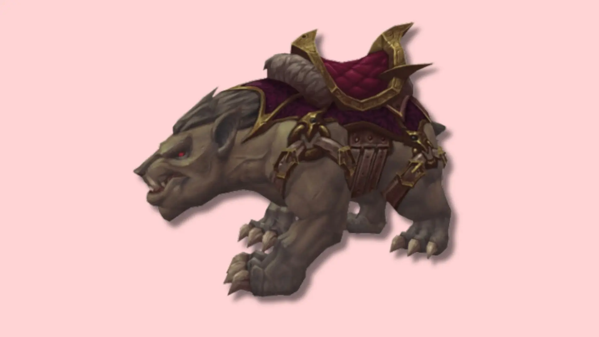 Inquistor Gargon World of Warcraft mount.