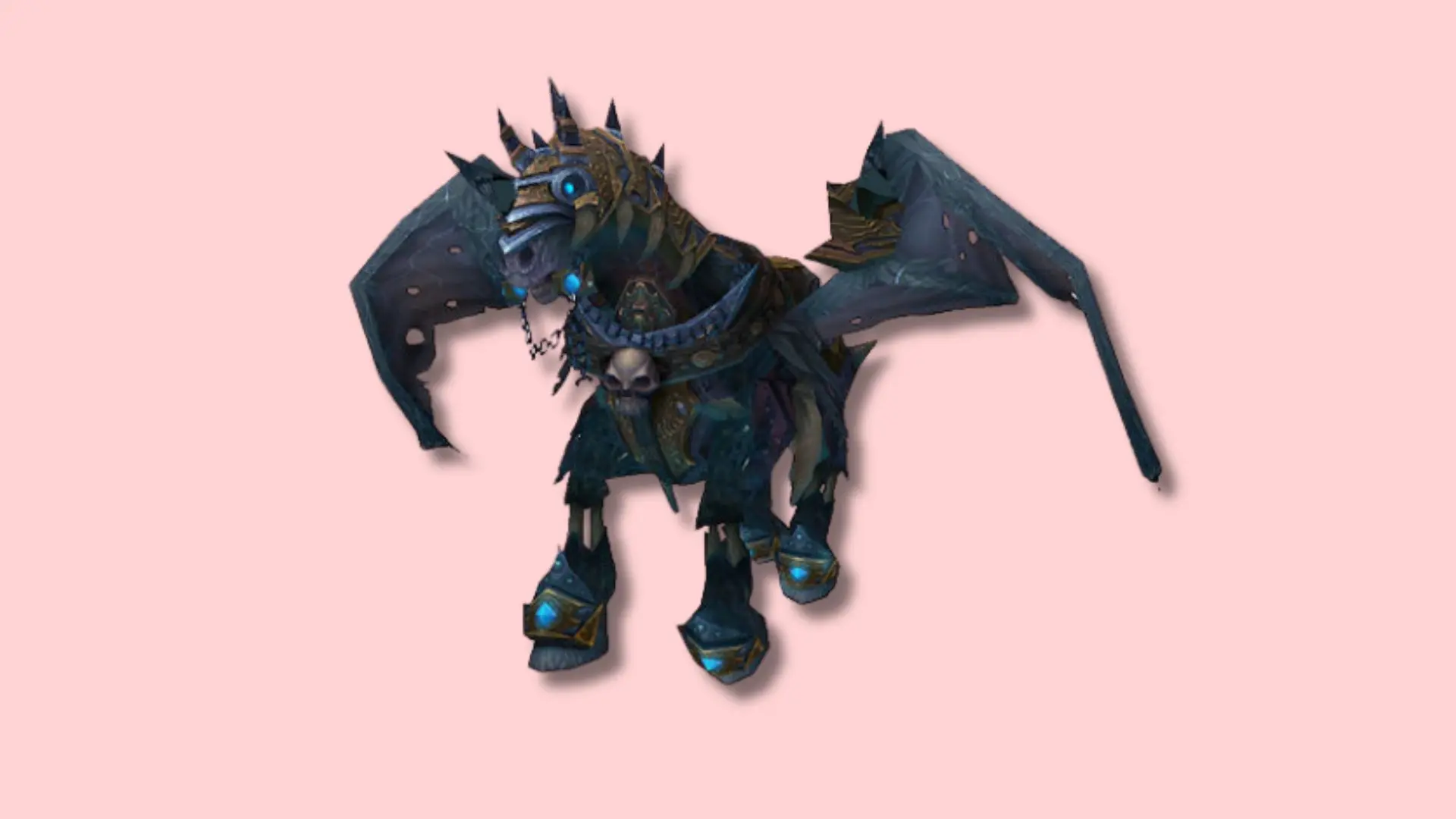 Invincible World of Warcraft mount.