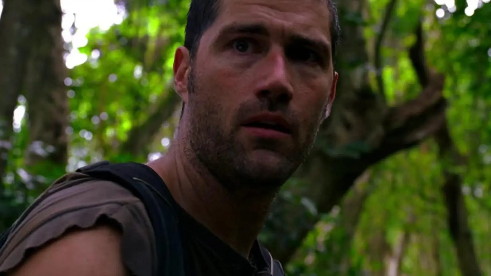 Matthew Fox as Jack Shepard on Lost