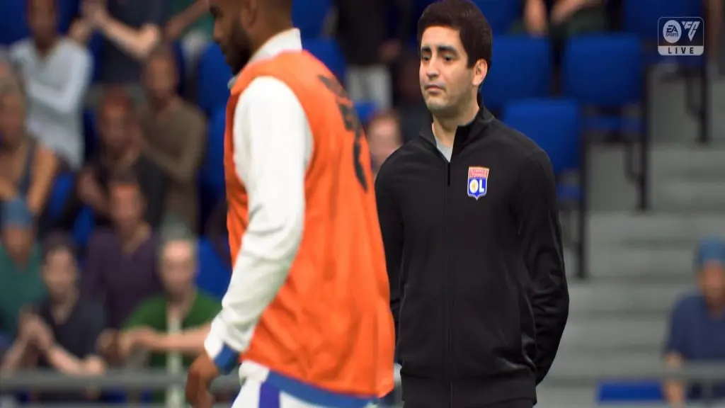 Lyon in EA FC 25