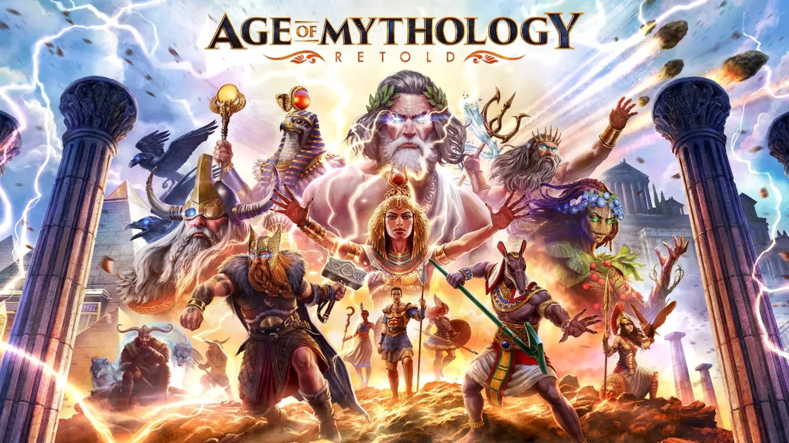 age of mythology retold