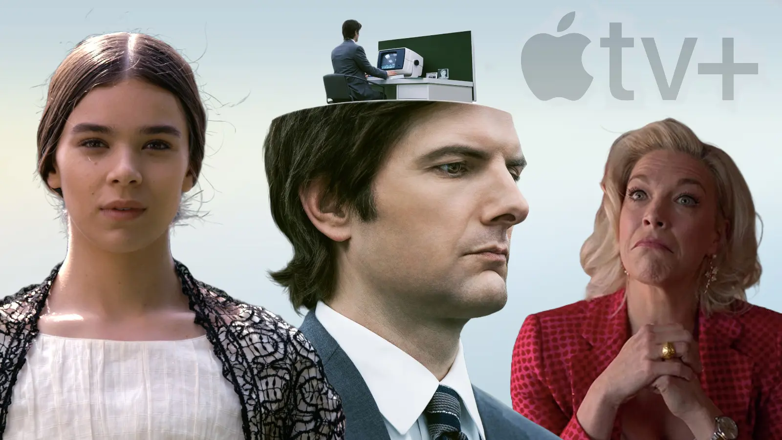 Dickinson, Severance, and Ted Lasso, three of the best TV shows on Apple TV+