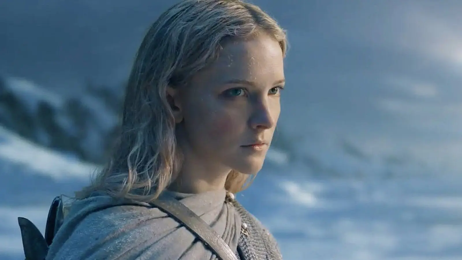 Galadriel in Rings of Power S1