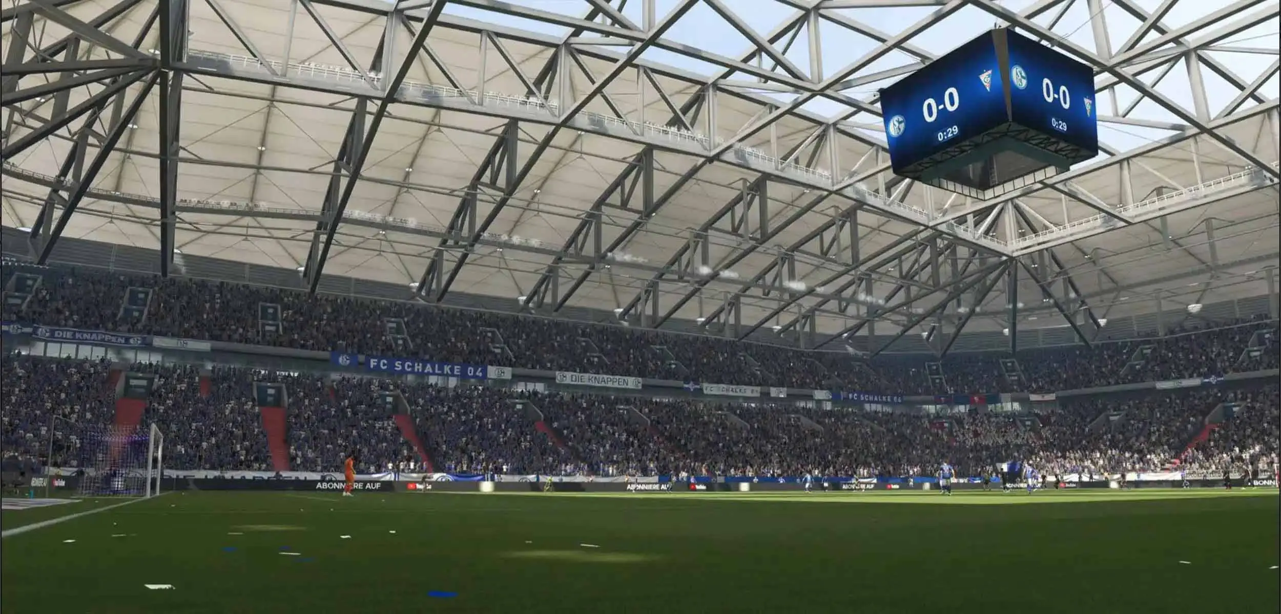 The Veltins Arena in EA FC 25