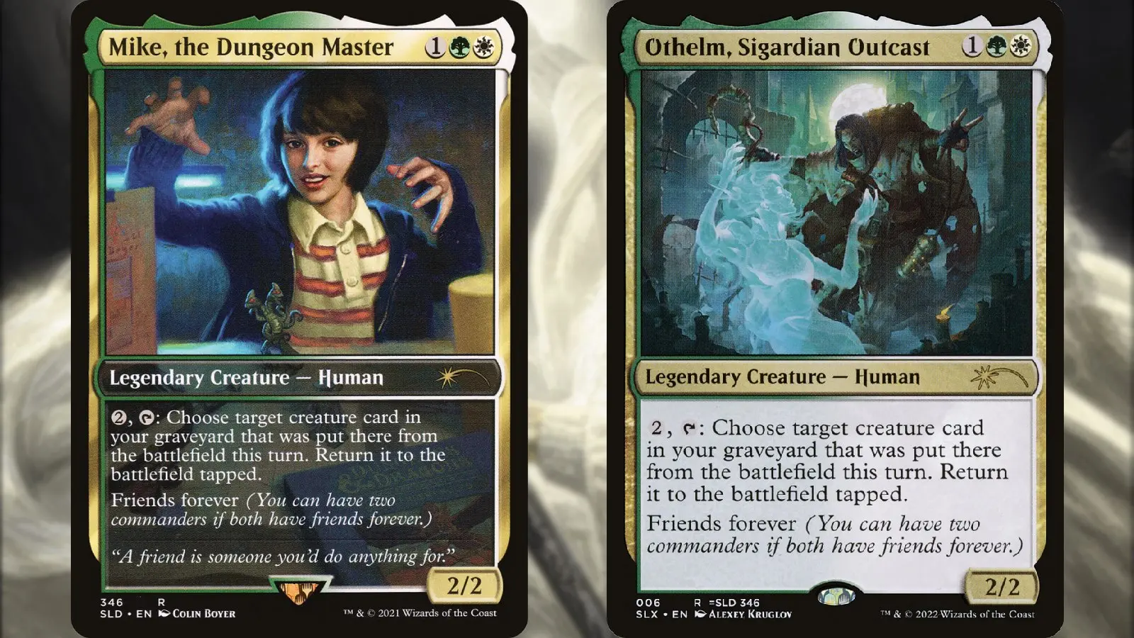 MTG Stranger Things reprints