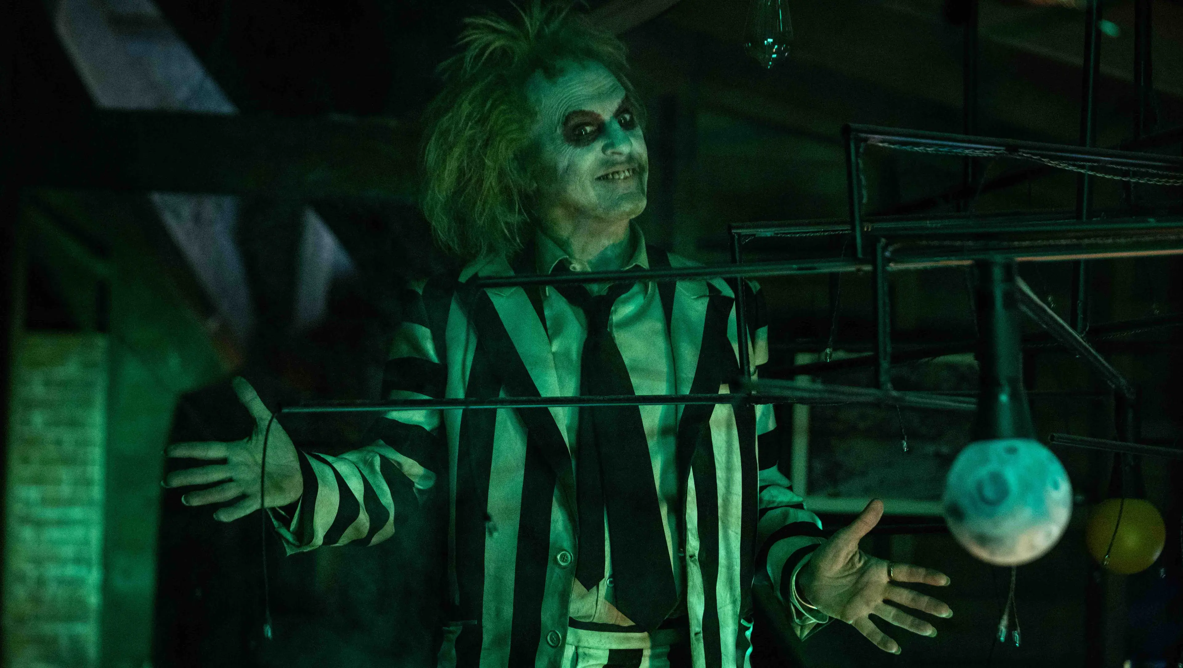 Michael Keaton as Beetlejuice