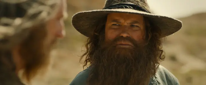 Rory Kinnear as Tom Bombadil in Rings of Power