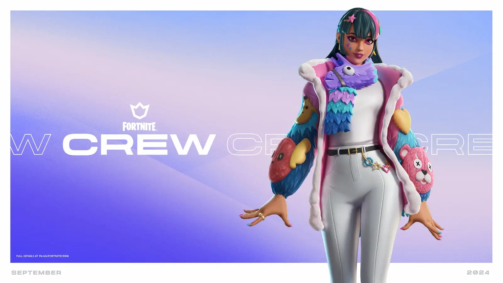 Fortnite Dali Crew Pack