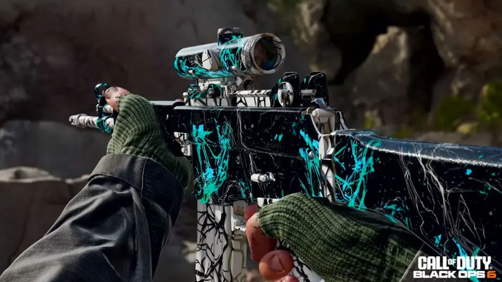 warzone abyss camo in black ops 6