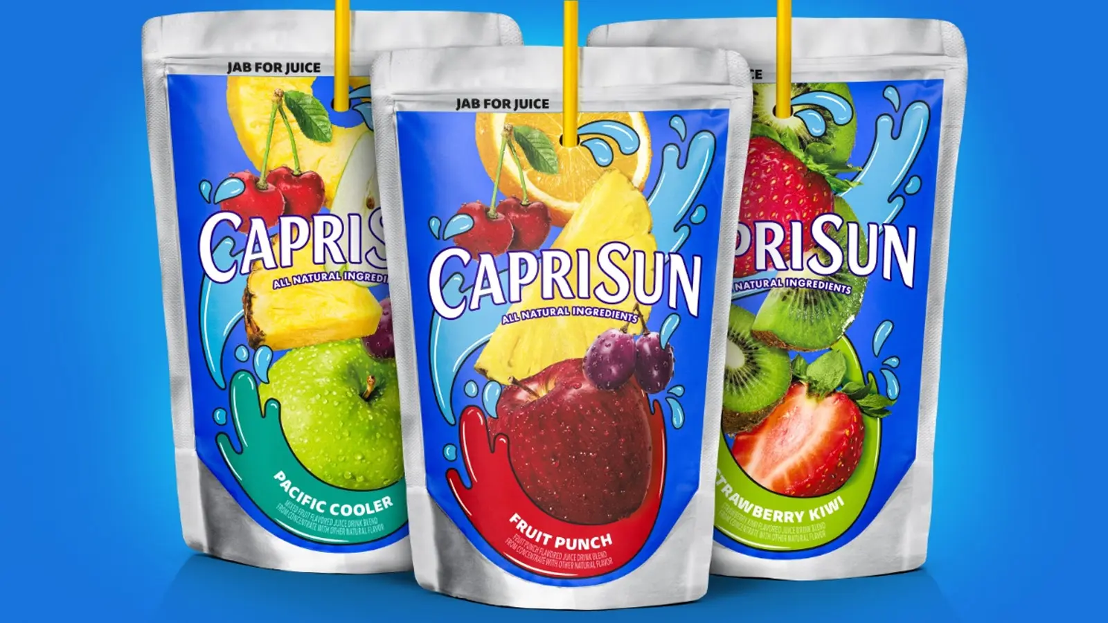 Capri Sun pouches