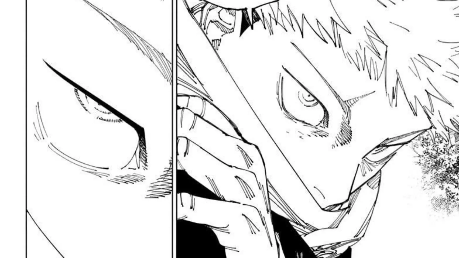 Yuji in Jujutsu Kaisen