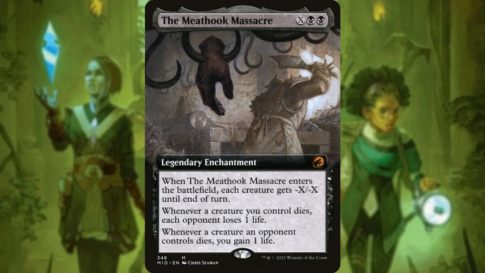 MTG Duskmourn Meathook Massacre