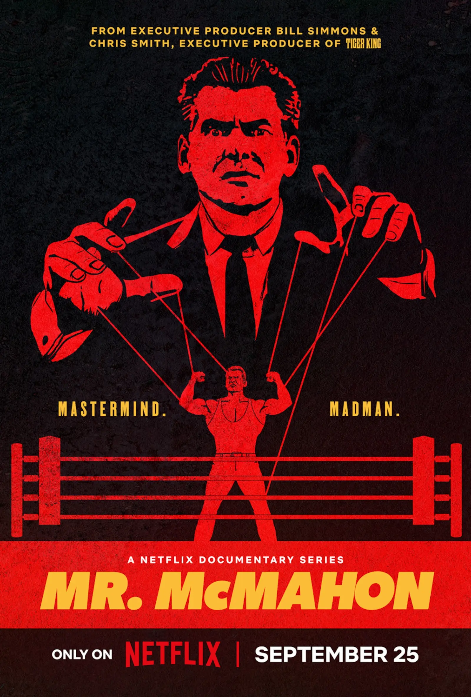 Poster for Mr. McMahon