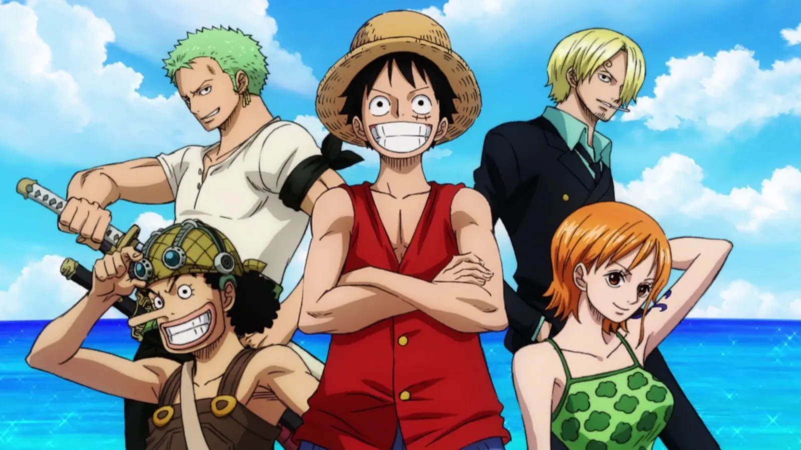 East Blue Saga in One Piece