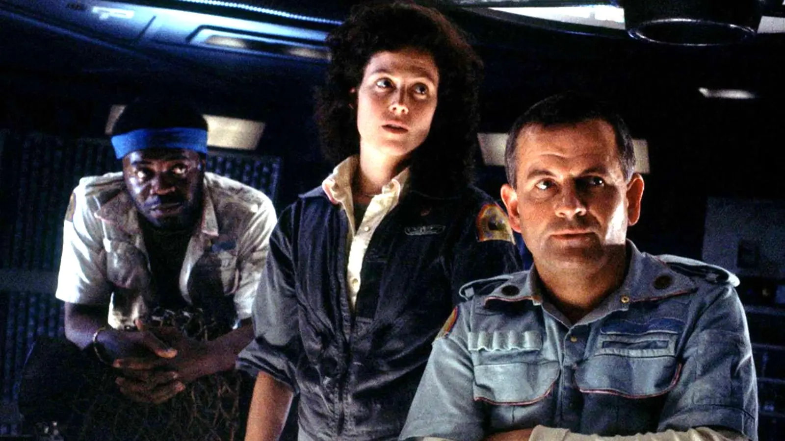 The cast of Alien