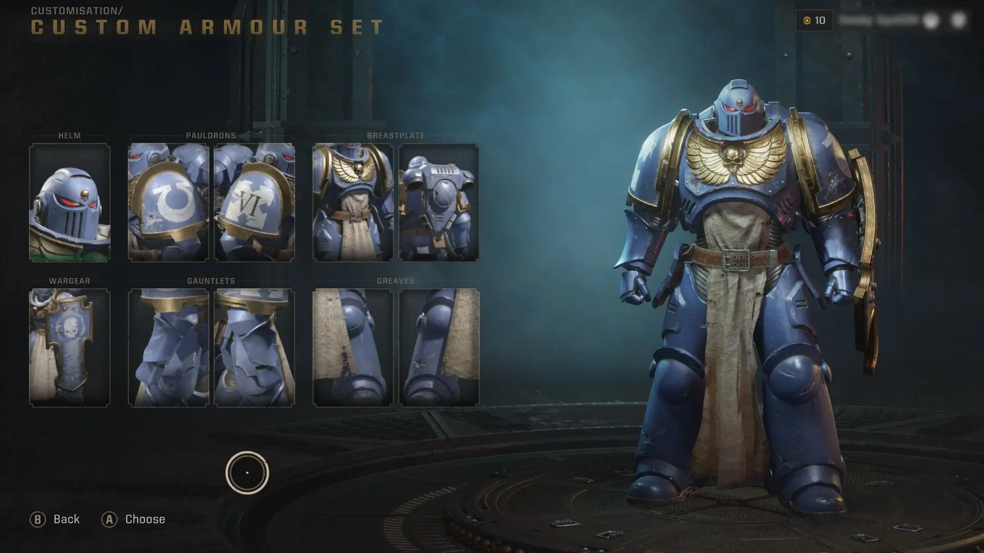 Space Marine 2 customize