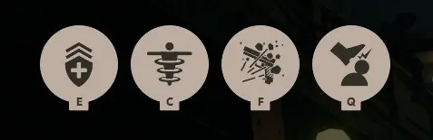 Mo and Krill ability icons