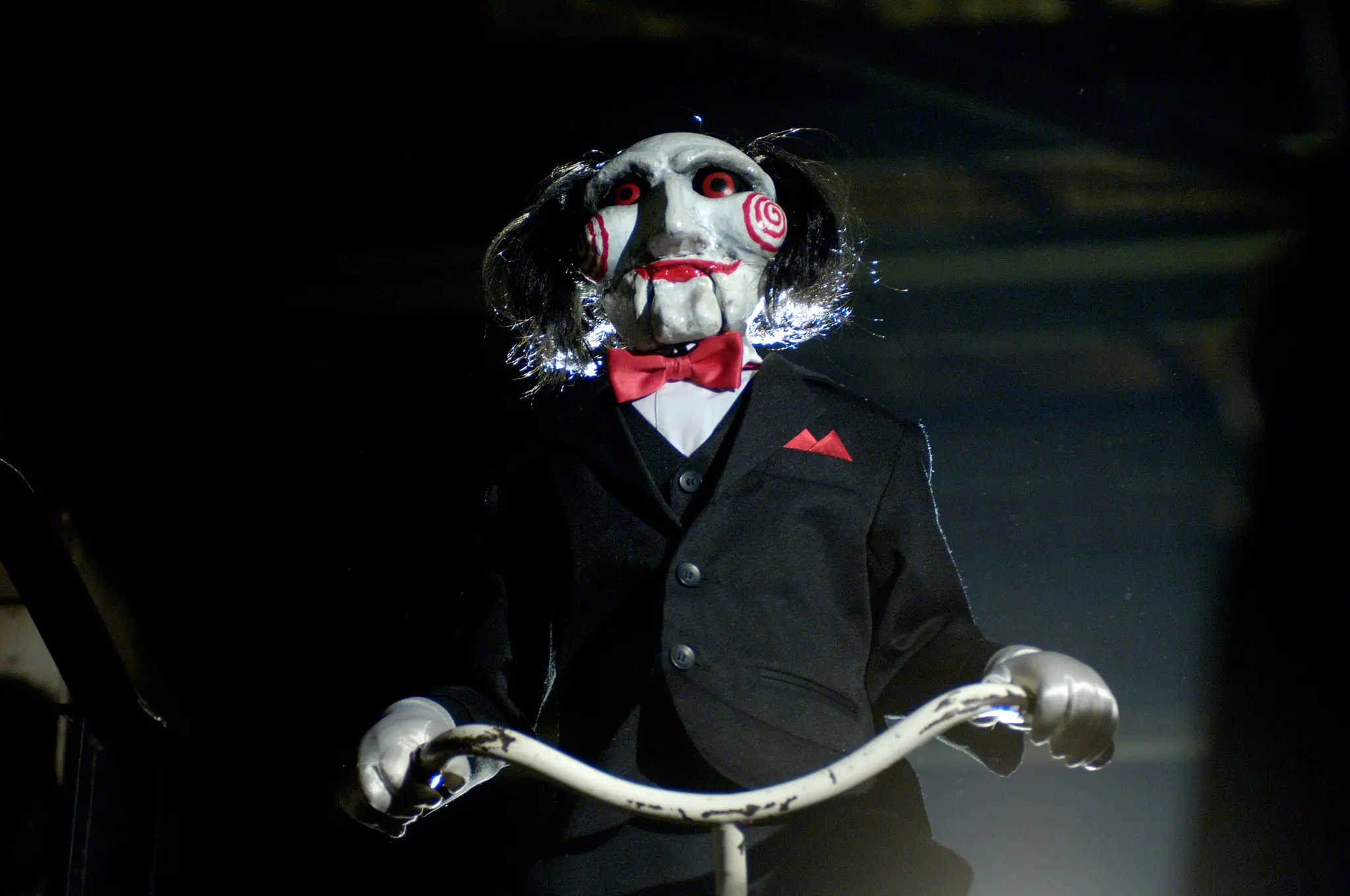 Billy the puppet from Saw