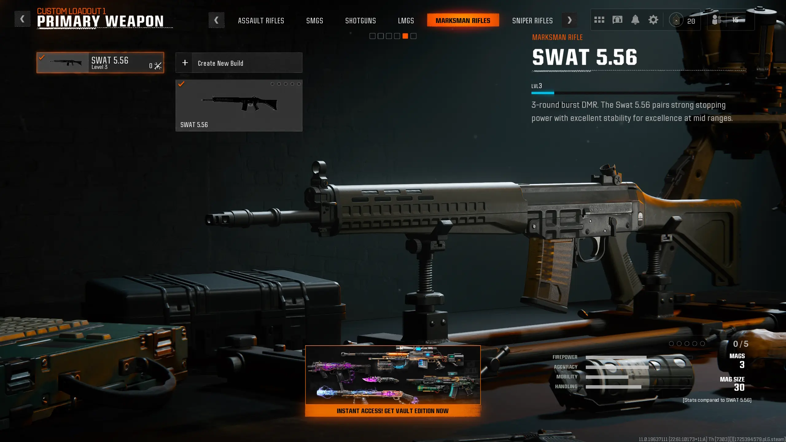 SWAT 5.56 in Black Ops 6