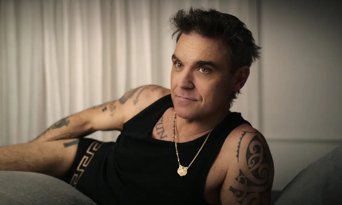 Robbie Williams in Netflix documentary