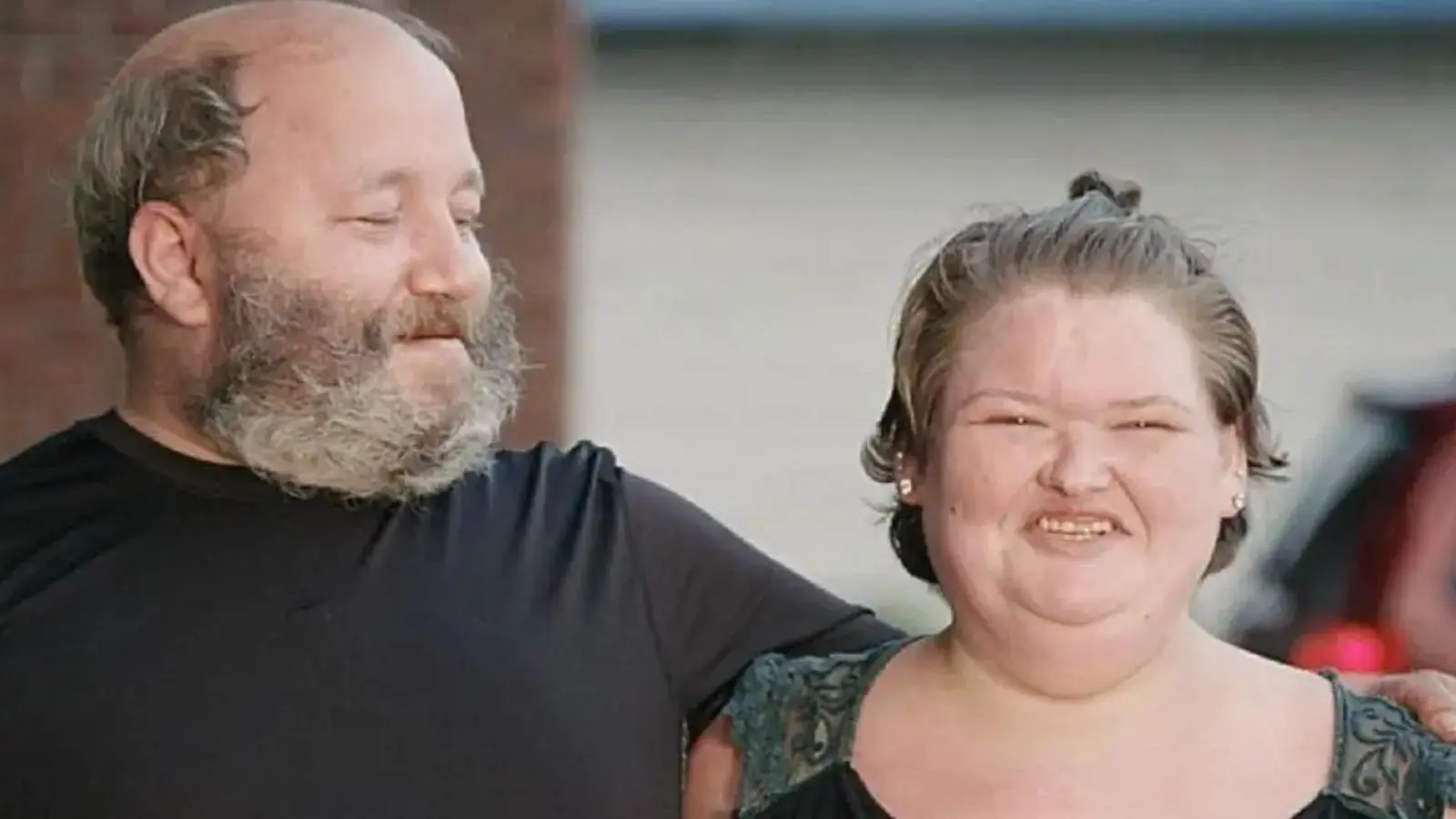 Amy and Michael in 1000-lb Sisters