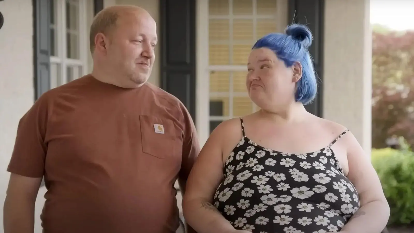 Amy and ex-husband Michael in 1000-lb Sisters