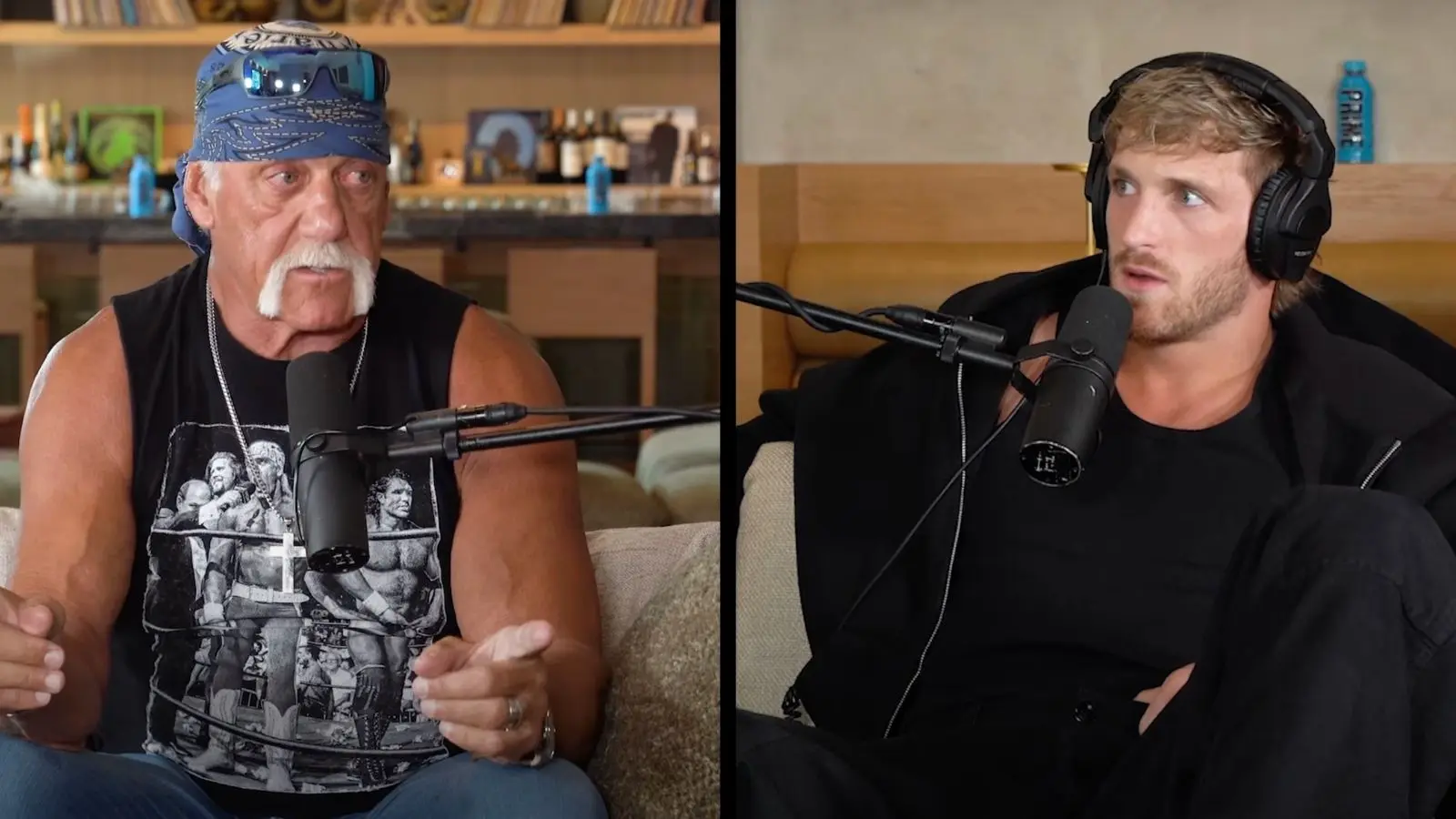 Hulk Hogan praises Logan Paul