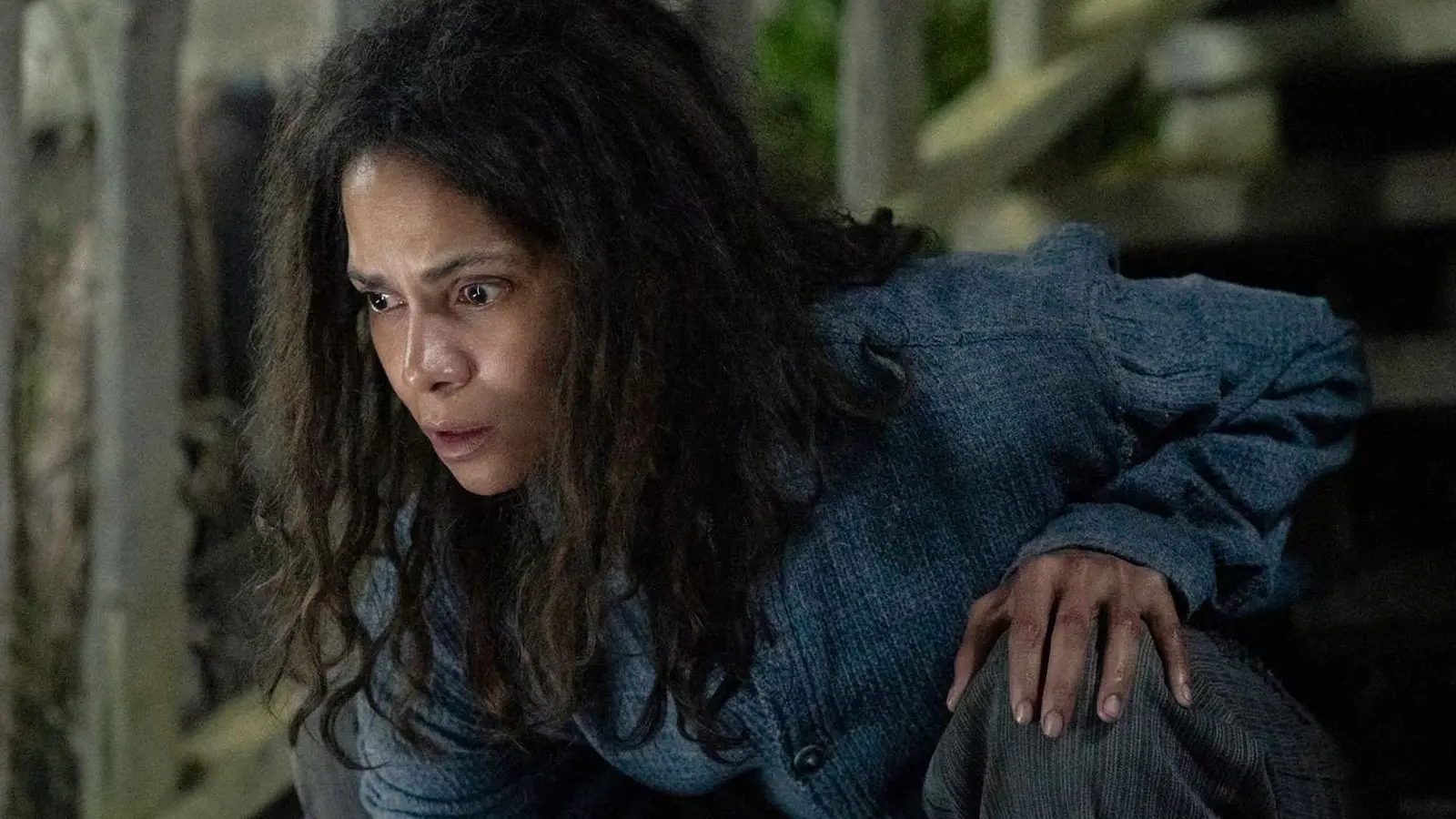 Halle Berry delivering a fearless performance in Never Let Go.