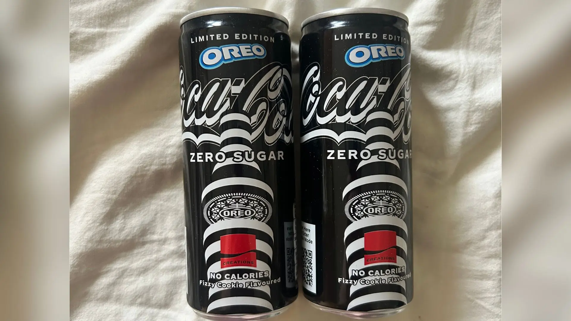 oreo vanilla coke