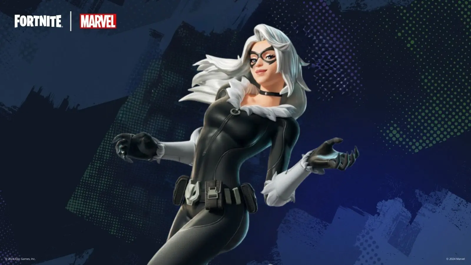 Black Cat skin in Fortnite