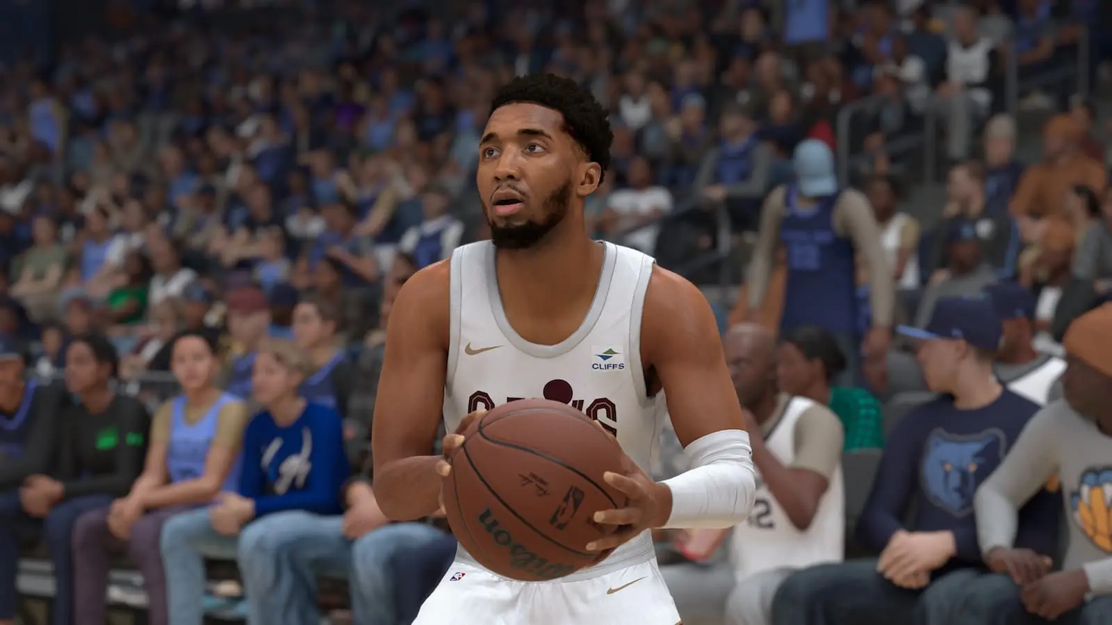 Donovan Mitchell NBA 2K25