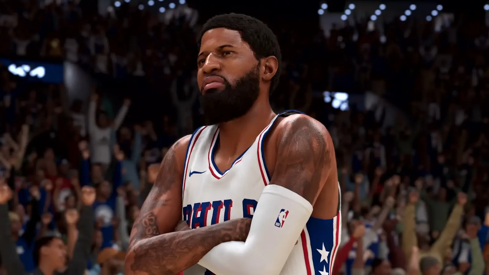 Paul George in NBA 2K25.