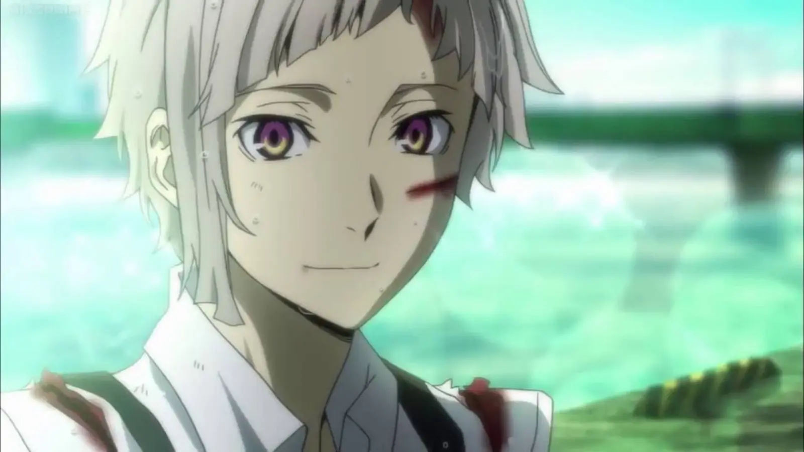 Atsushi Nakajima in Bungo Stray Dogs