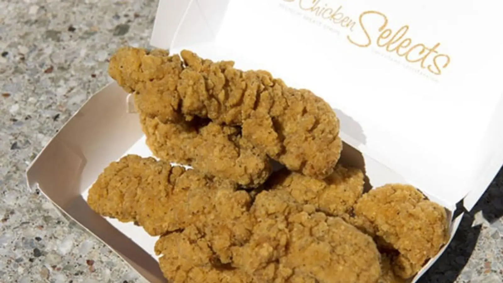 crispy chicken selects