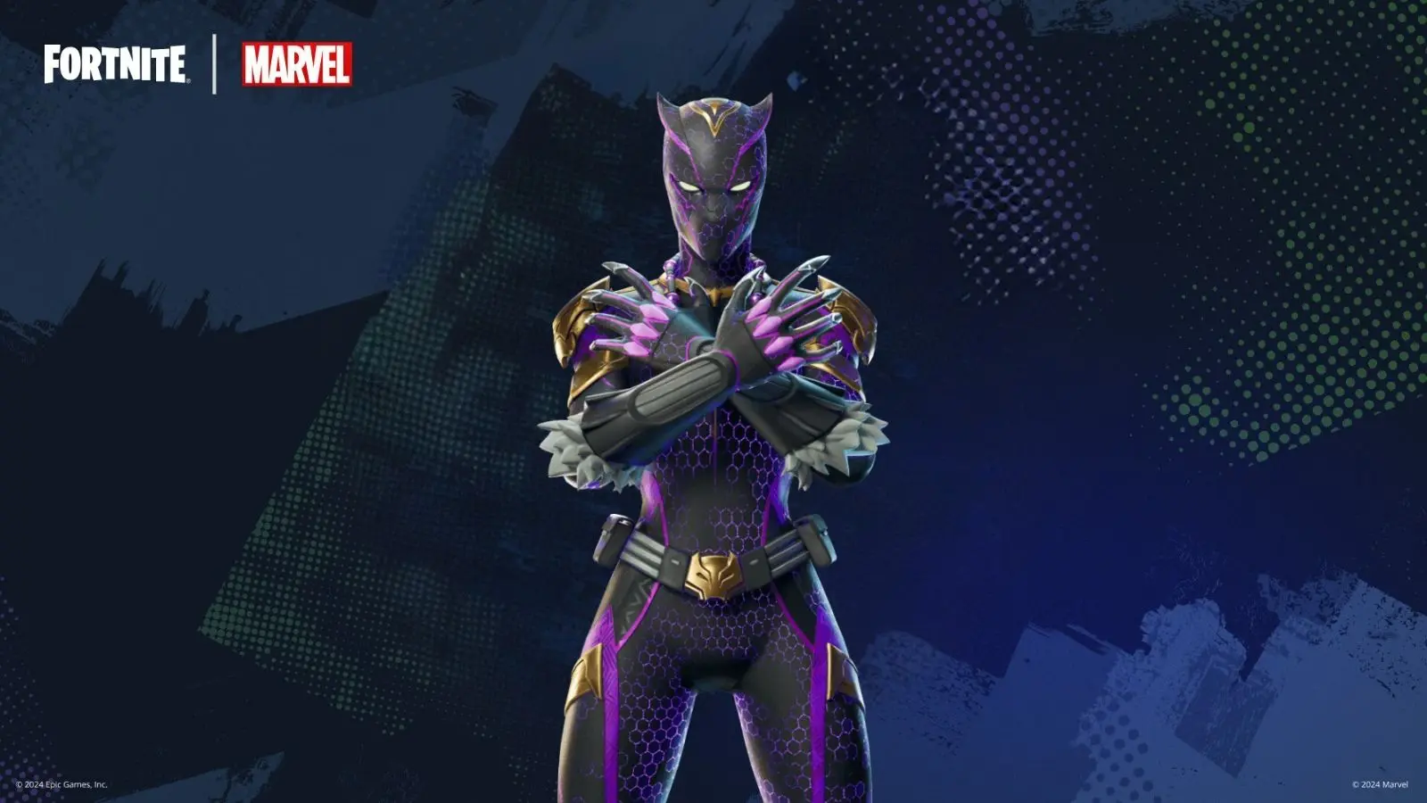 Fortnite Shuri skin