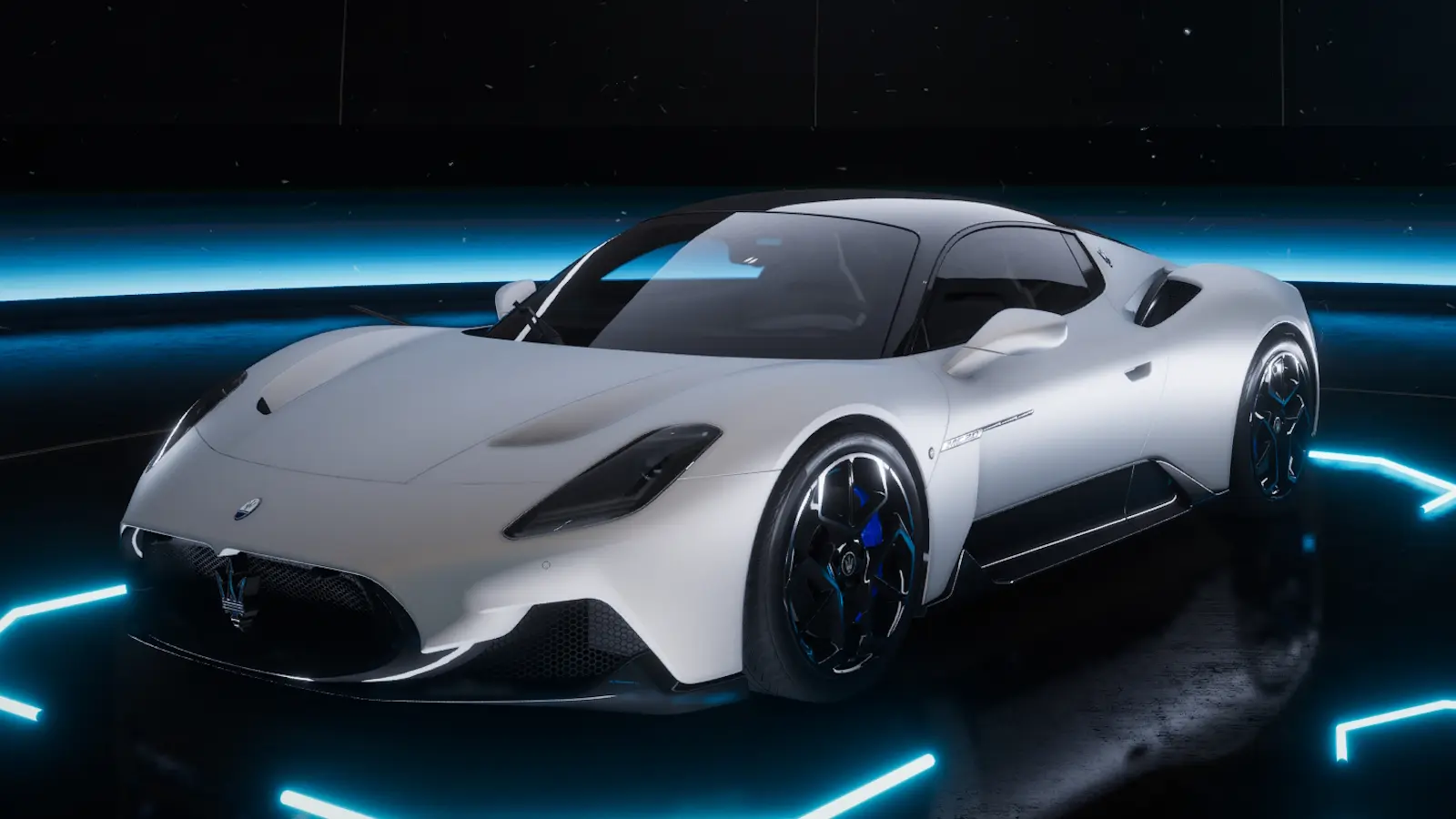 Maserati MC20 in Test Drive Unlimited Solar Crown