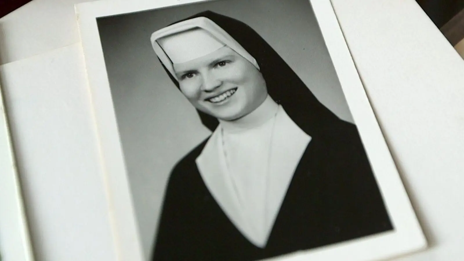 A picture of Cathy Cesnik in a nun's habit rom the Netflix documentary The Keepers.