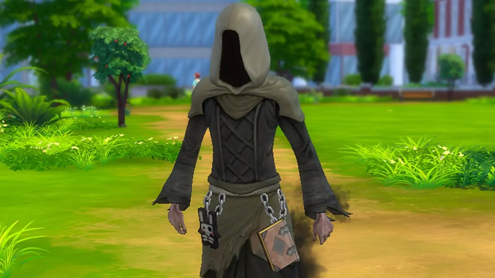 Grim Reaper in Sims 4