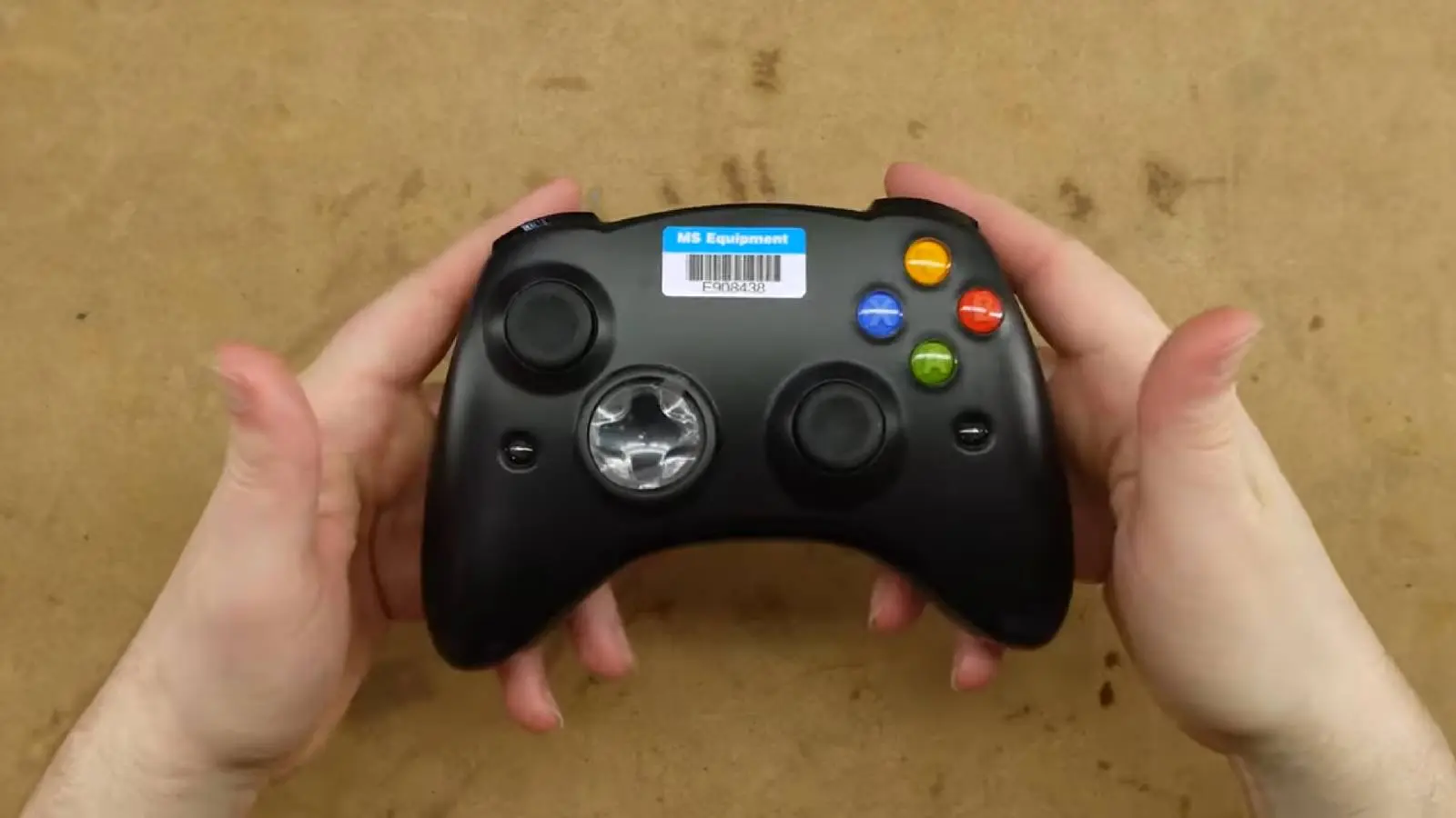 rare Xbox prototype controller