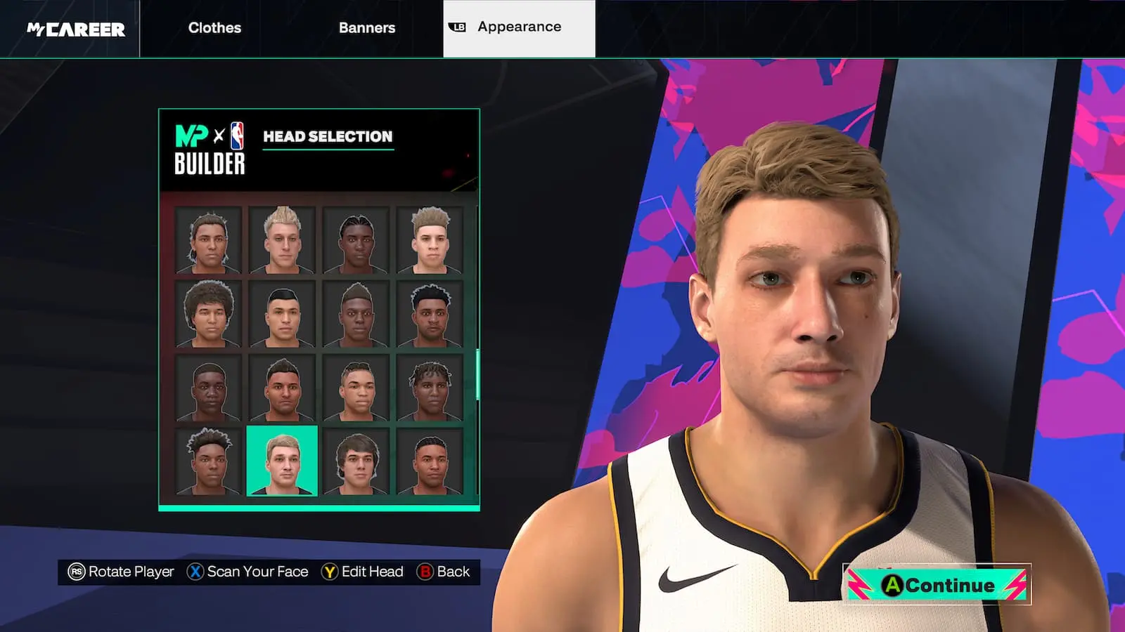 Face Scan 2K25