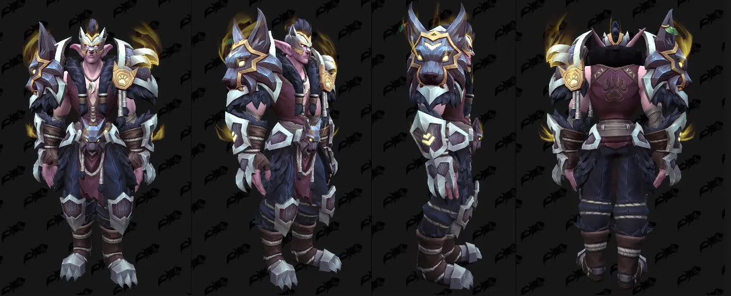 The Resto Druid Tier Set in WoW: The War Within