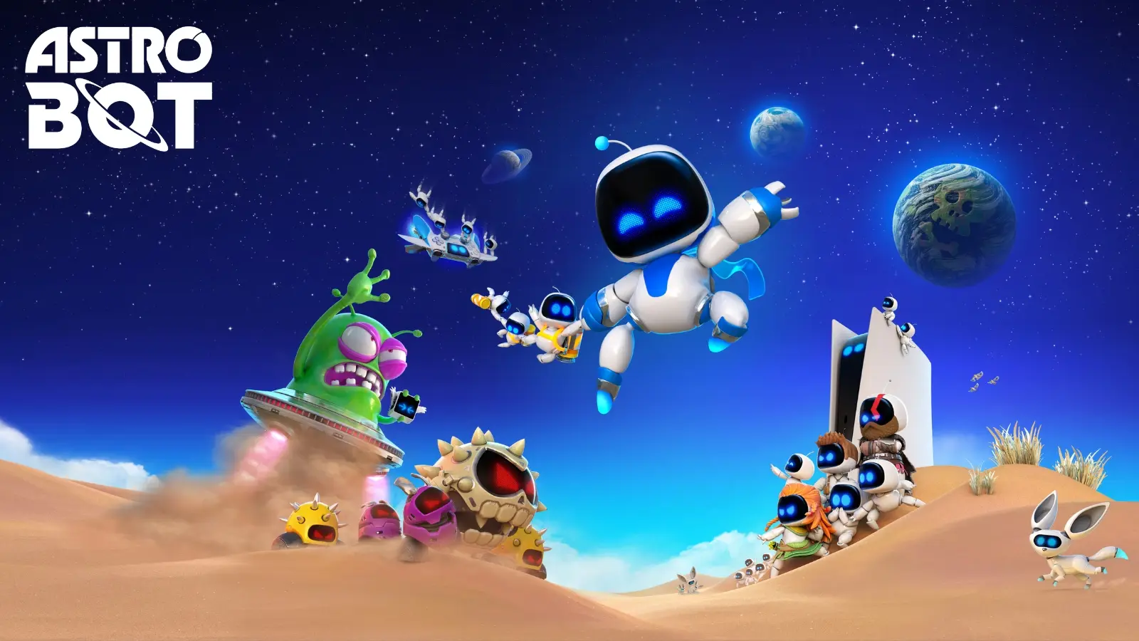 Astro Bot cover