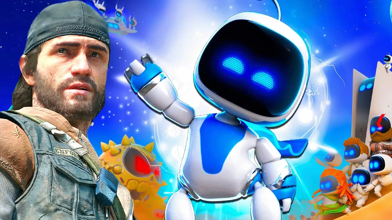 days gone deacon astro bot