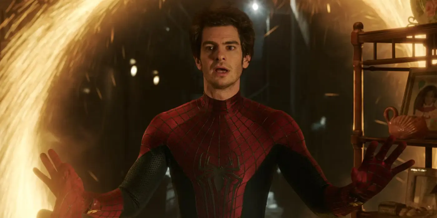 Andrew Garfield as Spider-Man in No Way Home