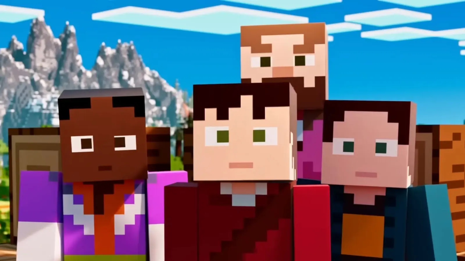 Alumio's take on the Minecraft movie trailer