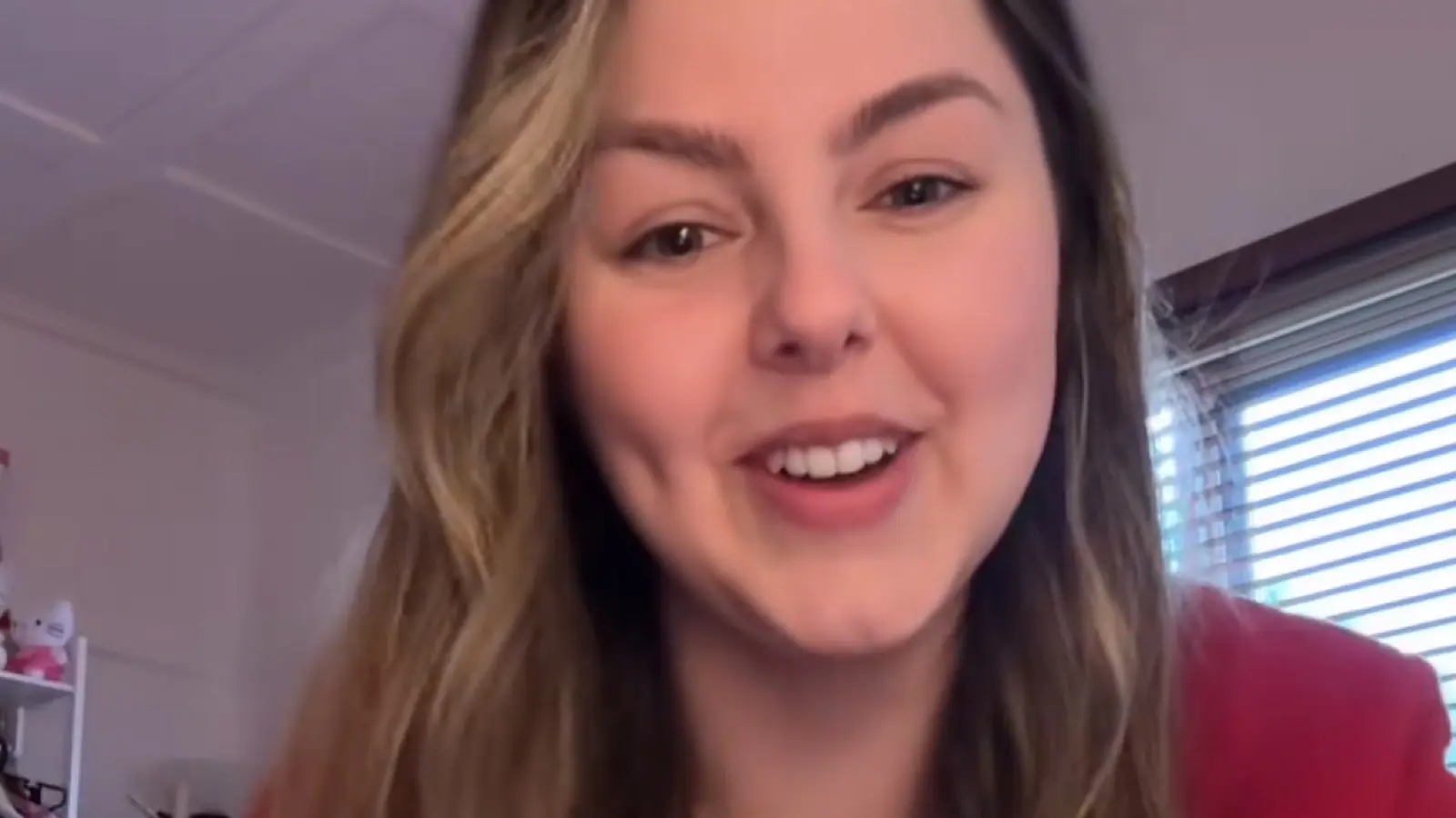 woman divides TikTok with nighttime routine with fiance