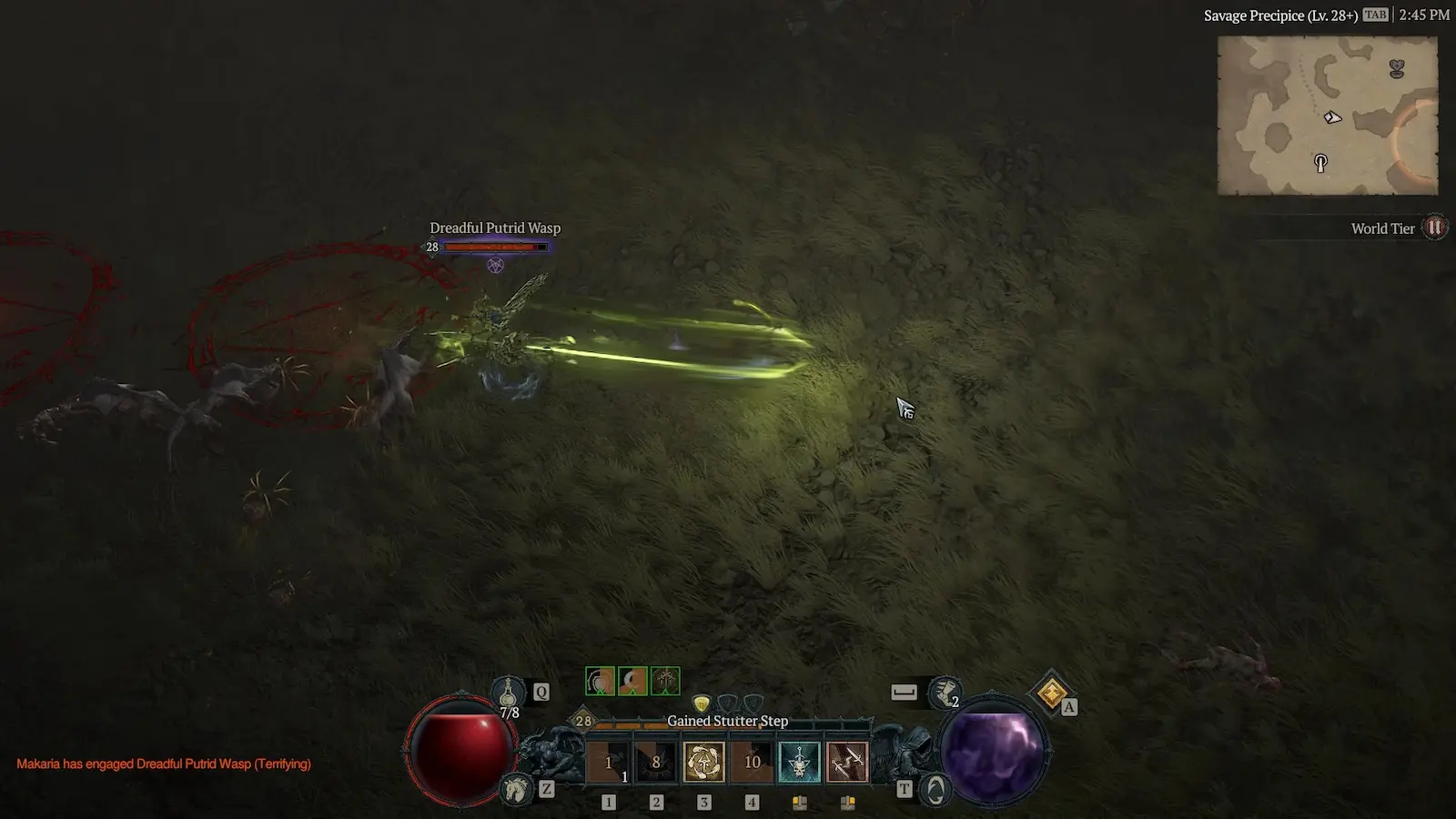 Diablo 4 Rogue poison imbuement