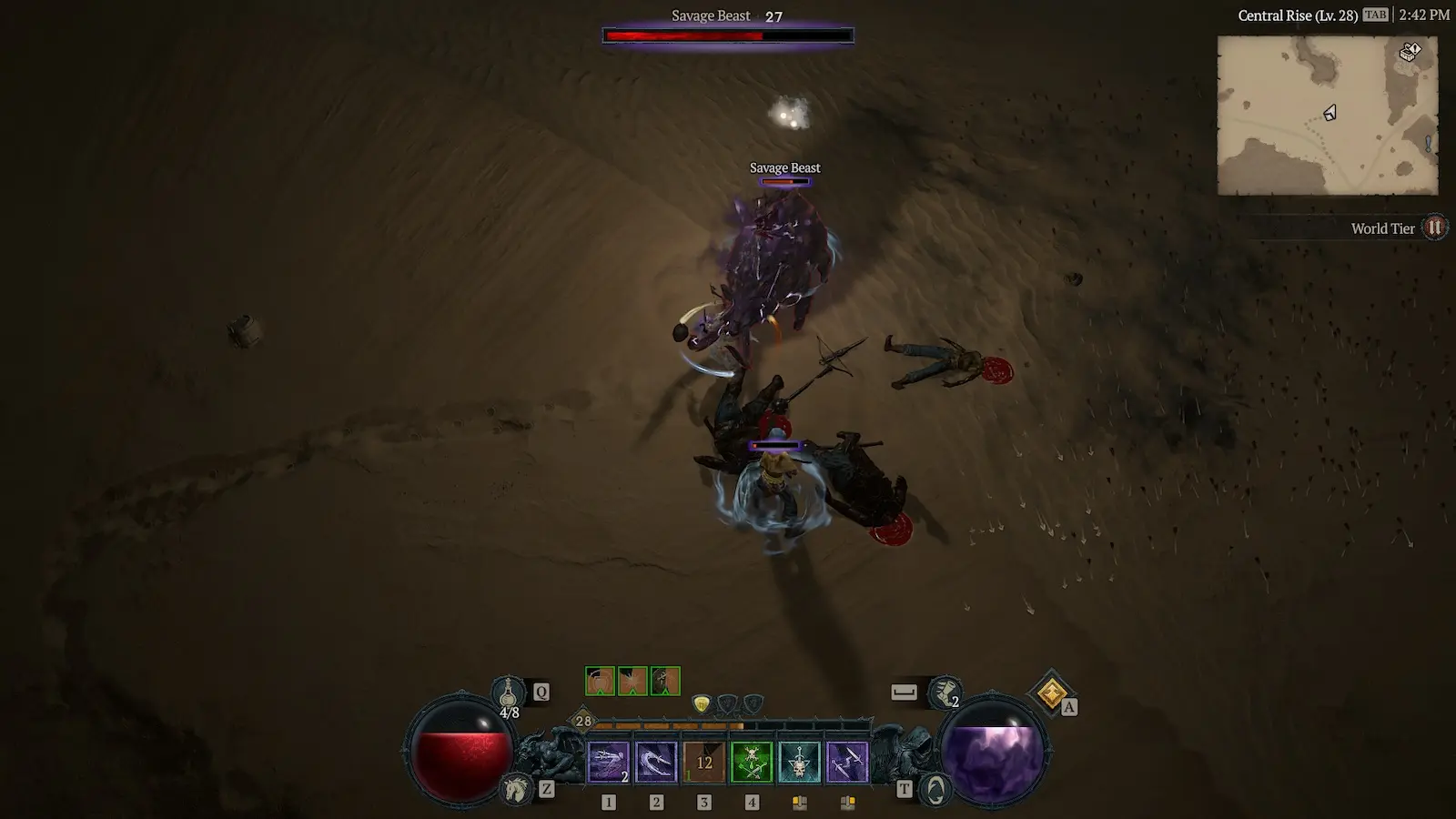 Diablo 4 Rogue shadow imbuement